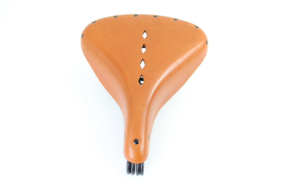 Asiento Para Harley-Davidson Model F 1914-1917 Early Style Troxel Saddle Brown