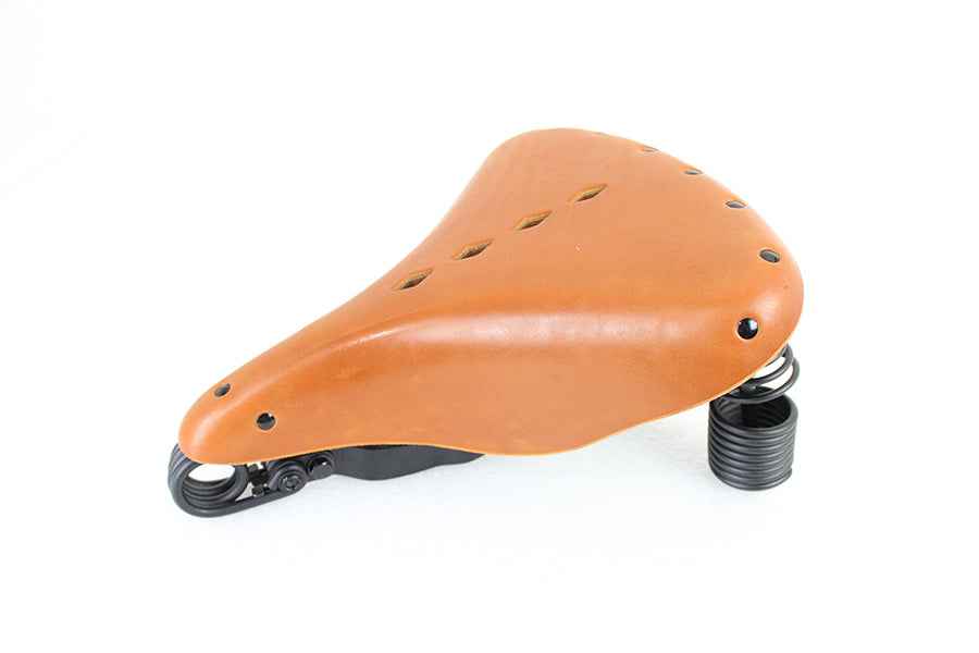 Asiento Para Harley-Davidson Model F 1914-1917 Late Style Troxel Saddle Brown