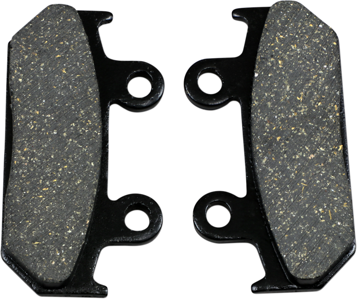 EBC BRAKE PADS AND SHOES EBC DISC PAD SET