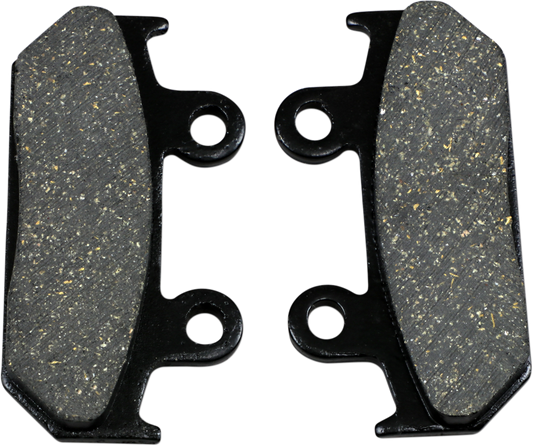 EBC BRAKE PADS AND SHOES EBC DISC PAD SET