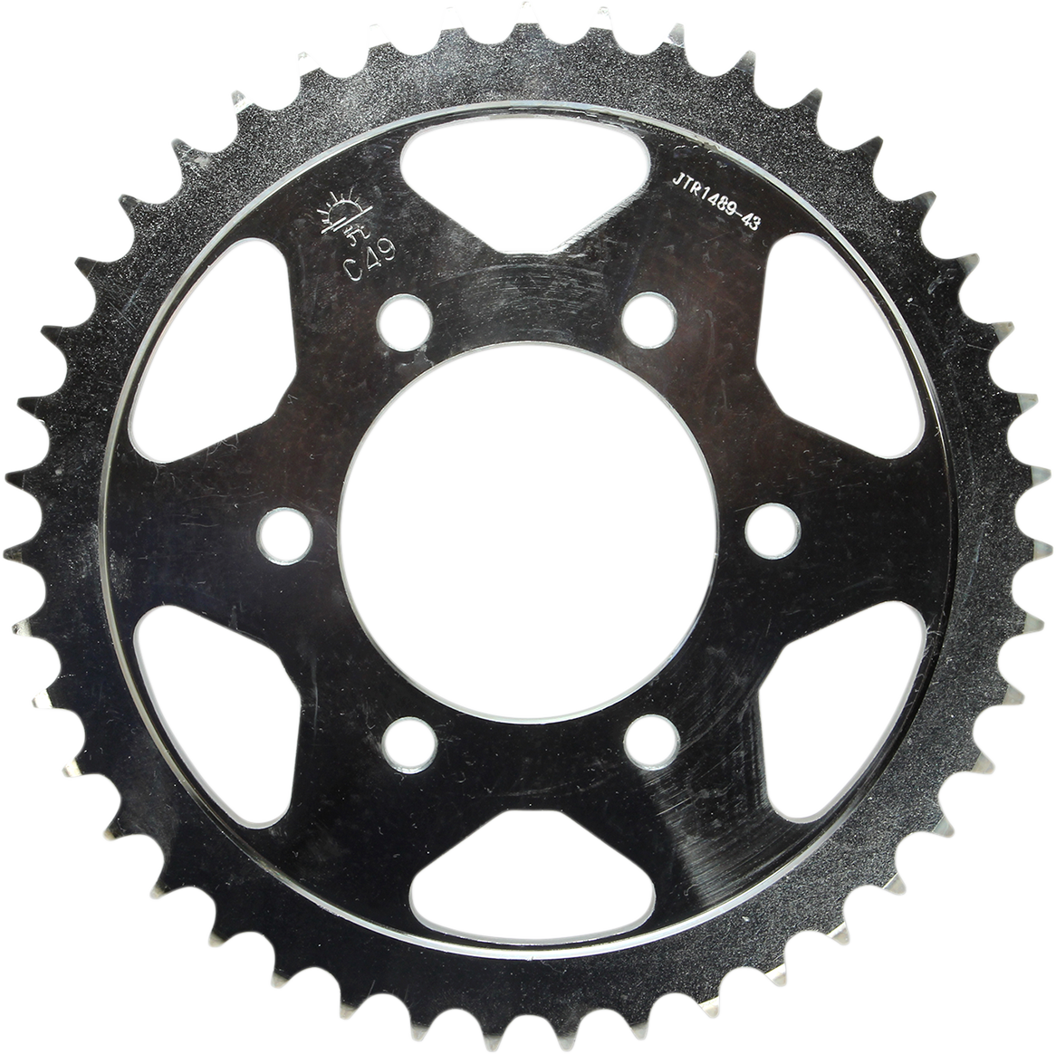 JT SPROCKETS JT SPROCKETS SPROCKET, RR 43T