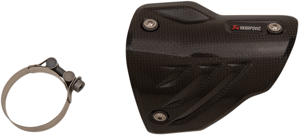 AKRAPOVIC RACING LINE COMPLETE EXHAUST SYSTEMS HEAT SHIELD S1000RR 2020