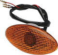 K&S TECHNOLOGIES MARKER LIGHTS MRKR LGHT FLAT OVL LG AMB