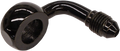 MAGNUM BRAIDED DOT UNIVERSAL BRAKE LINES AND FITTINGS BANJO FITTING AN3 BLACK