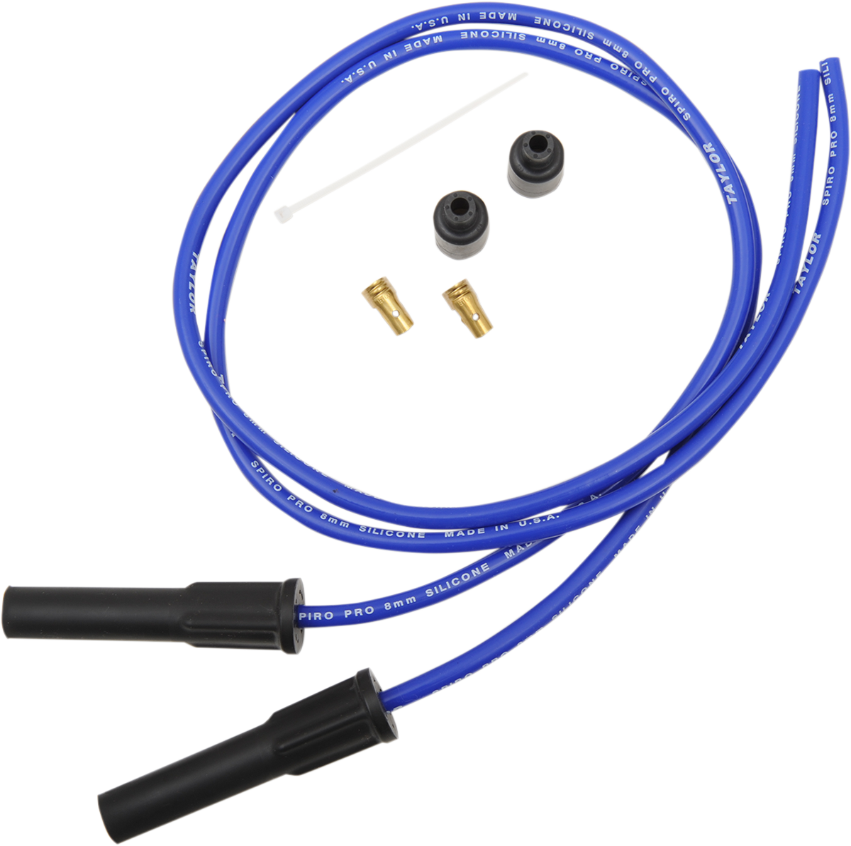 SUMAX 8MM PRO COMP WIRE KITS PLUG WIRE KIT BLUE