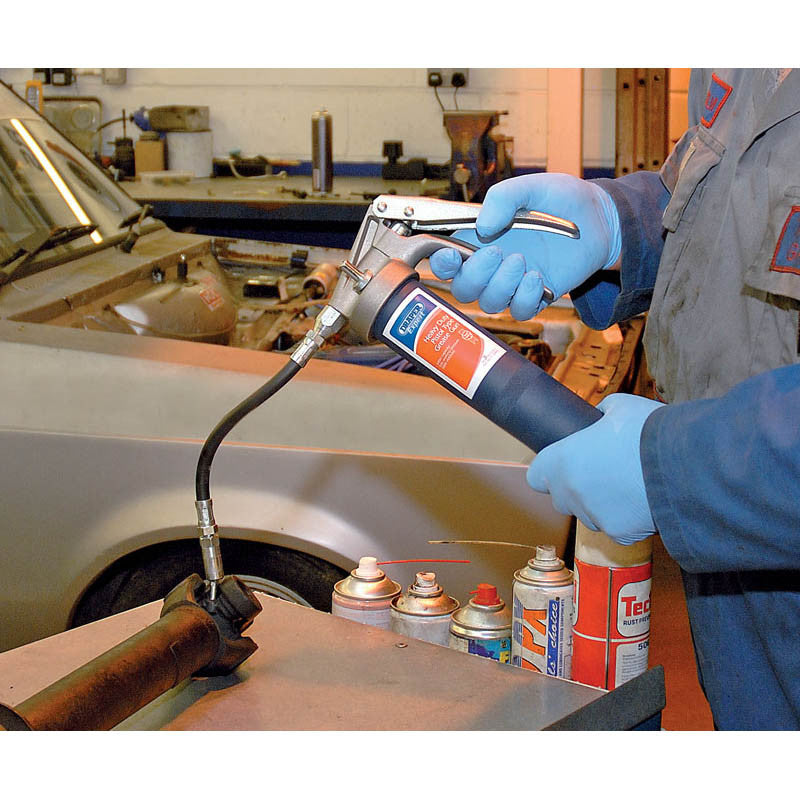 Engrasadora Manual De Alto Rendimiento Profesional