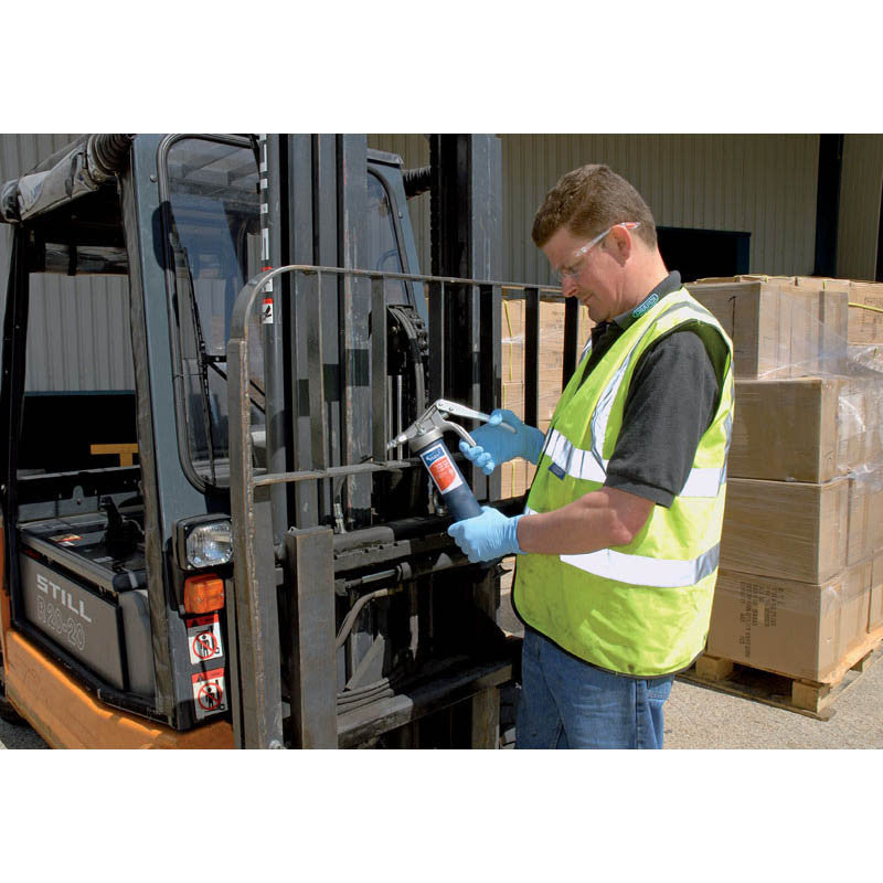 Engrasadora Manual De Alto Rendimiento Profesional