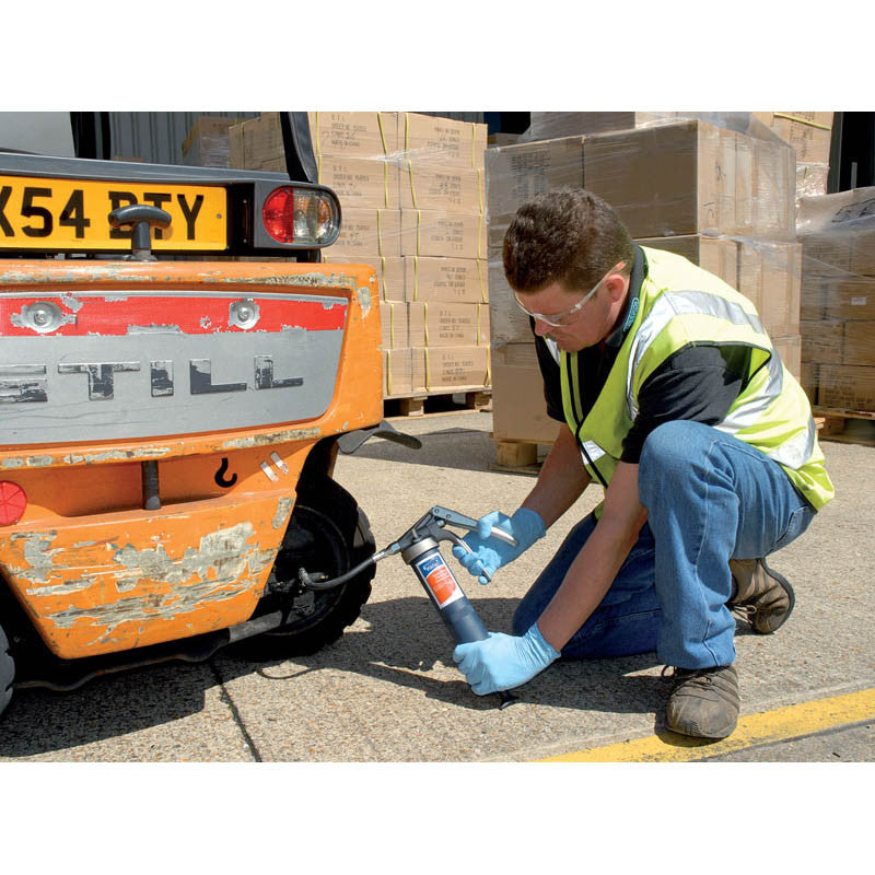 Engrasadora Manual De Alto Rendimiento Profesional