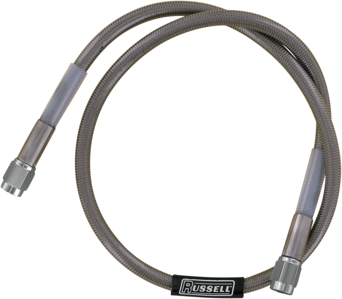 RUSSELL UNIVERSAL BRAIDED STAINLESS STEEL BRAKE LINES SS DOT BRAKE LINE 40"W/CL