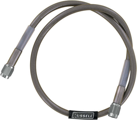 RUSSELL UNIVERSAL BRAIDED STAINLESS STEEL BRAKE LINES SS DOT BRAKE LINE 40"W/CL