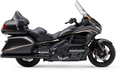 COBRA 4" SLIP-ON MUFFLERS MUFFLERS DC BLK GL1800