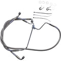 EXTENDED LENGTH STAINLESS STEEL BRAKE LINE KITS FOR HARLEY-DAVIDSON