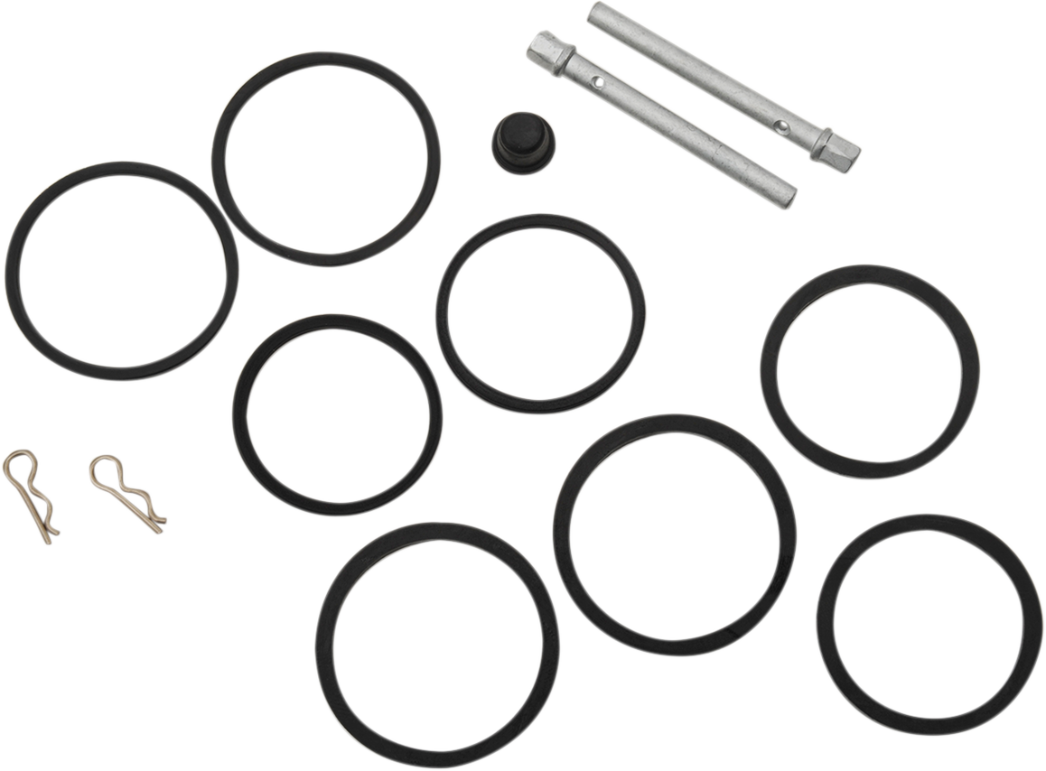 PARTS UNLIMITED BRAKE CALIPER REBUILD KITS BRAKE CALIPER REBUILD KIT
