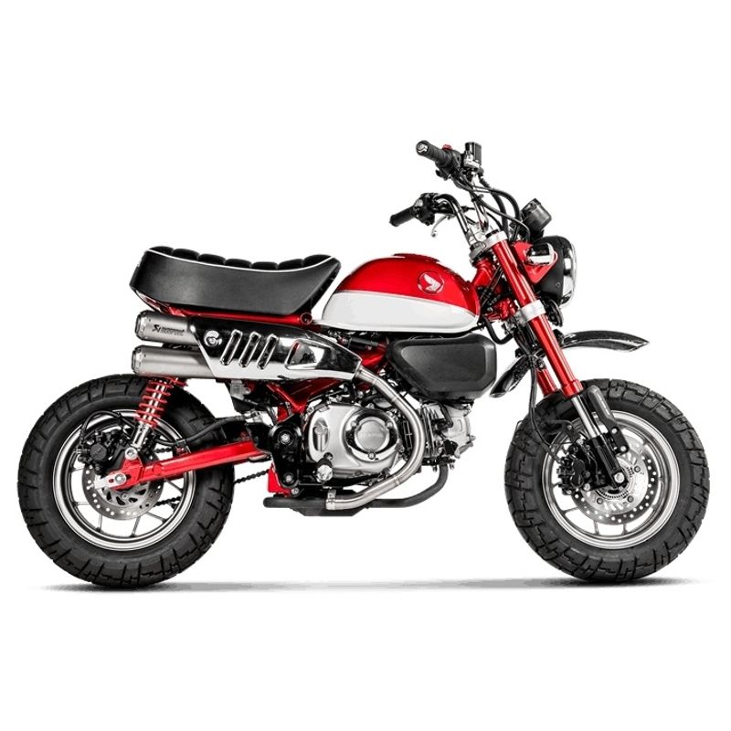 Slip-On-Serie Schalldämpfer für Honda Monkey 125 19-22