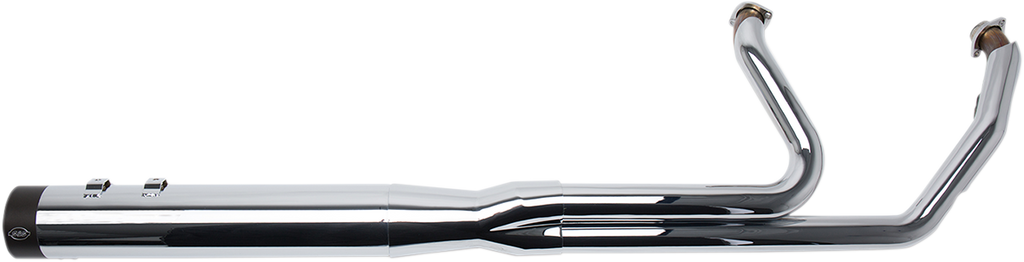 Sidewinder 2-Into-1 Exhaust Systems And Shadow Muffler Kits For Harley Davidson