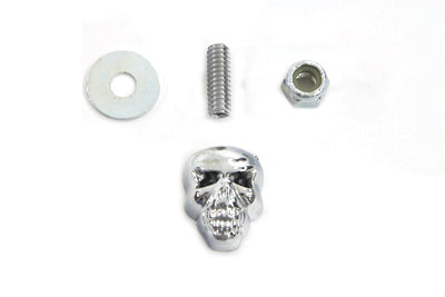 Tornillo De Calavera Kromett Chrome Deco Skull