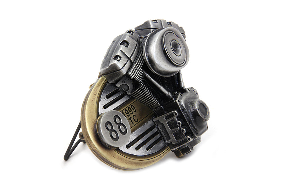 Premium Collector's Harley-Davidson Twin Cam 88 Engine Belt Buckle