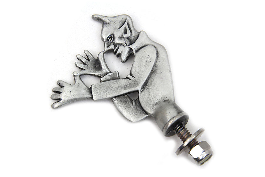 Vintage Devil Nummernschildaufsatz für Harley-Davidson