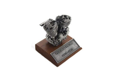 Vintage Collector Pewter Harley-Davidson Flathead 1929-1973 Motor Model