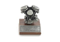 Vintage Collector Pewter Harley-Davidson Panhead 1948-1965 Motor Model