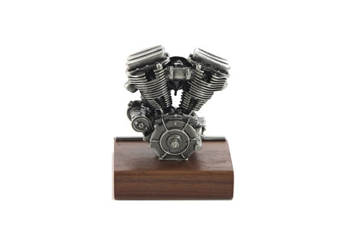 Vintage Collector Pewter Harley-Davidson Panhead 1948-1965 Motor Model