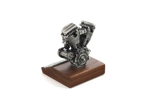 Vintage Collector Pewter Harley-Davidson Panhead 1948-1965 Motor Model