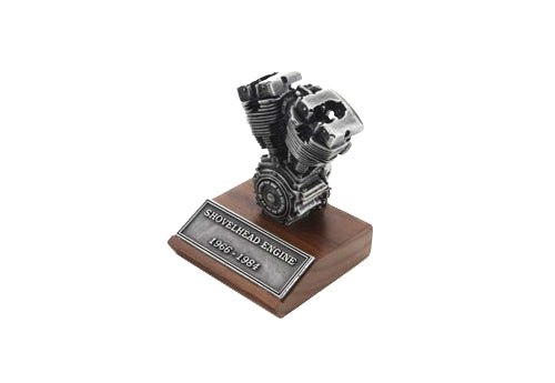 Vintage Collector Pewter Harley-Davidson Shovelhead 1966-1984 Motor Model