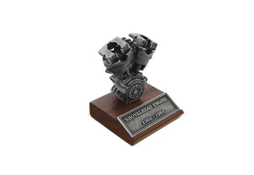 Vintage Collector Pewter Harley-Davidson Shovelhead 1966-1984 Motor Model