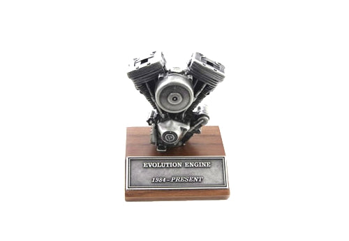 Vintage Collector Pewter Harley-Davidson Evolution 1984-1999 Motor Model