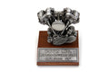 Vintage Collector Pewter Harley-Davidson Knucklehead Motor Model V-Twin MFG