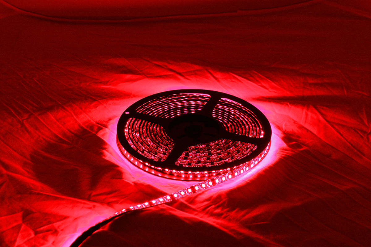 CUSTOM DYNAMICS LED REELS LIGHT REEL RED