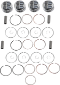 JE PISTONS PISTONS PSTN KT GSXR11 86-92 STD