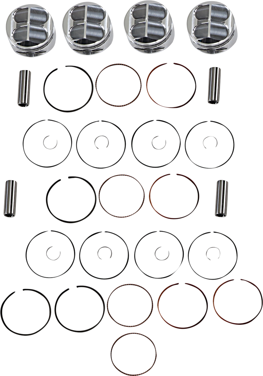 JE PISTONS PISTONS PSTN KT GSXR11 86-92 STD
