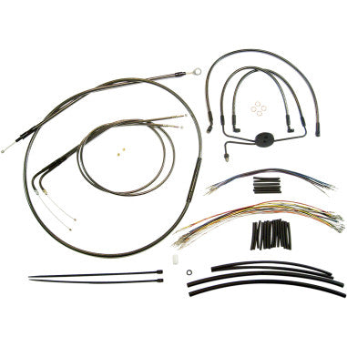 DESIGNER HANDLEBAR INSTALLATION KITS FOR HARLEY-DAVIDSON