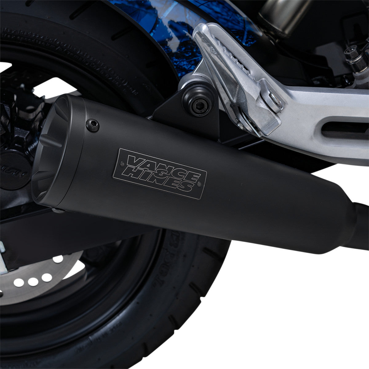 Silenziatore scorrevole Upsweep per Honda Grom 22