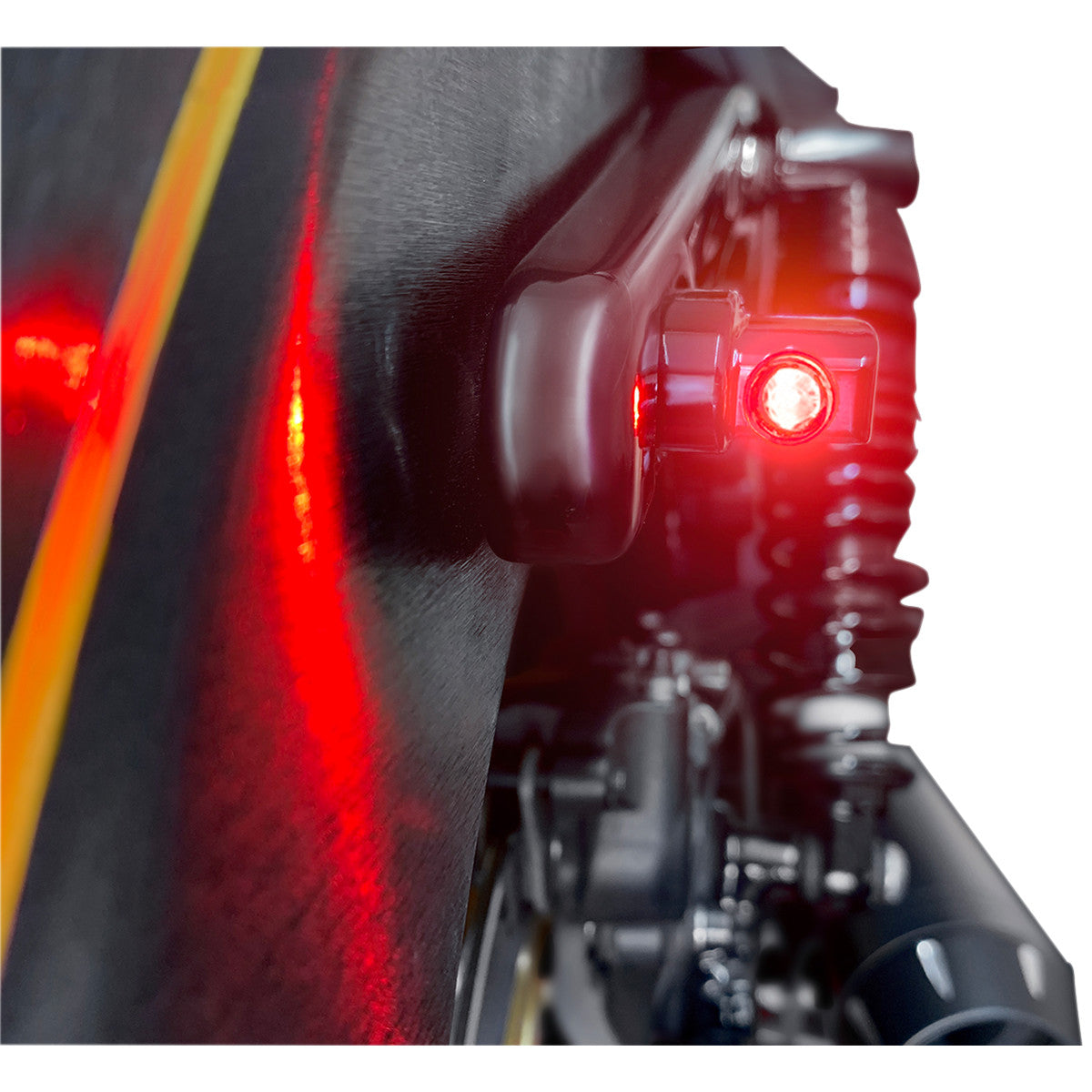 Zugelassene 3-in-1-Brems- und Positionsanzeigen für Harley-Davidson