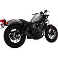 Silenciador Slip-On Upsweep Para Honda Rebel 300/500 17-19