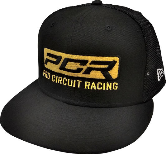HATS Pro Circuit Racing, schwarz
