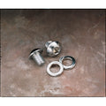 CHROME BOLT KIT FOR SOFTAIL SEATS FOR HARLEY-DAVIDSON