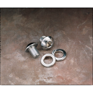 CHROME BOLT KIT FOR SOFTAIL SEATS FOR HARLEY-DAVIDSON