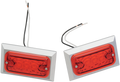 CHRIS PRODUCTS MARKER LIGHTS MARKER LED DUAL RED 2PK