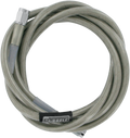 RUSSELL UNIVERSAL BRAIDED STAINLESS STEEL BRAKE LINES SS DOT BRAKE LINE 66"W/CL