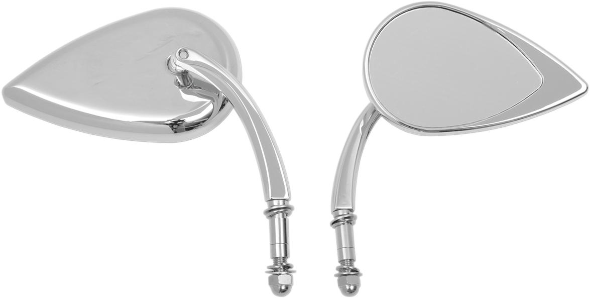 DRAG SPECIALTIES TEAR-DROP MIRRORS MIRROR T-DROP CHR S. STM