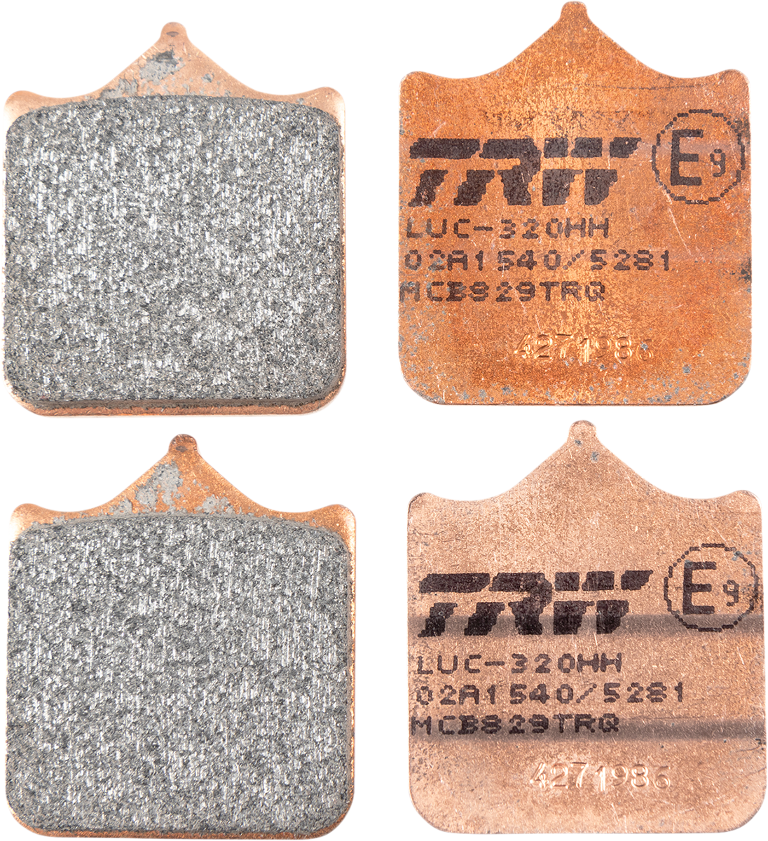 Pastillas De Freno TRW TRQ Brake Pad Sintered Race MCB829TRQ