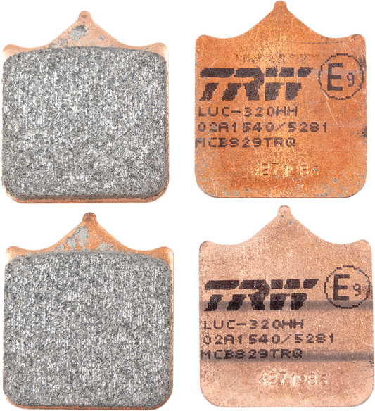 Pastillas De Freno TRW TRQ Brake Pad Sintered Race MCB829TRQ