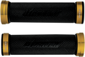 DRIVEN RACING D-AXIS GRIPS GRIP D-AXIS GOLD/BLACK