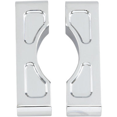 HUGGER FRONT FENDER MOUNTING BLOCKS FOR HARLEY-DAVIDSON