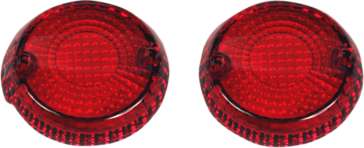 CUSTOM DYNAMICS REPLACEMENT SIGNAL LENSES LENS SIGNAL VN900 RED