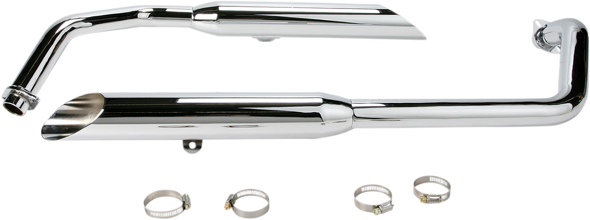 COBRA COMPLETE EXHAUST SYSTEMS FOR METRIC CRUISERS BLVD CLASSIC SLASH SPIRIT