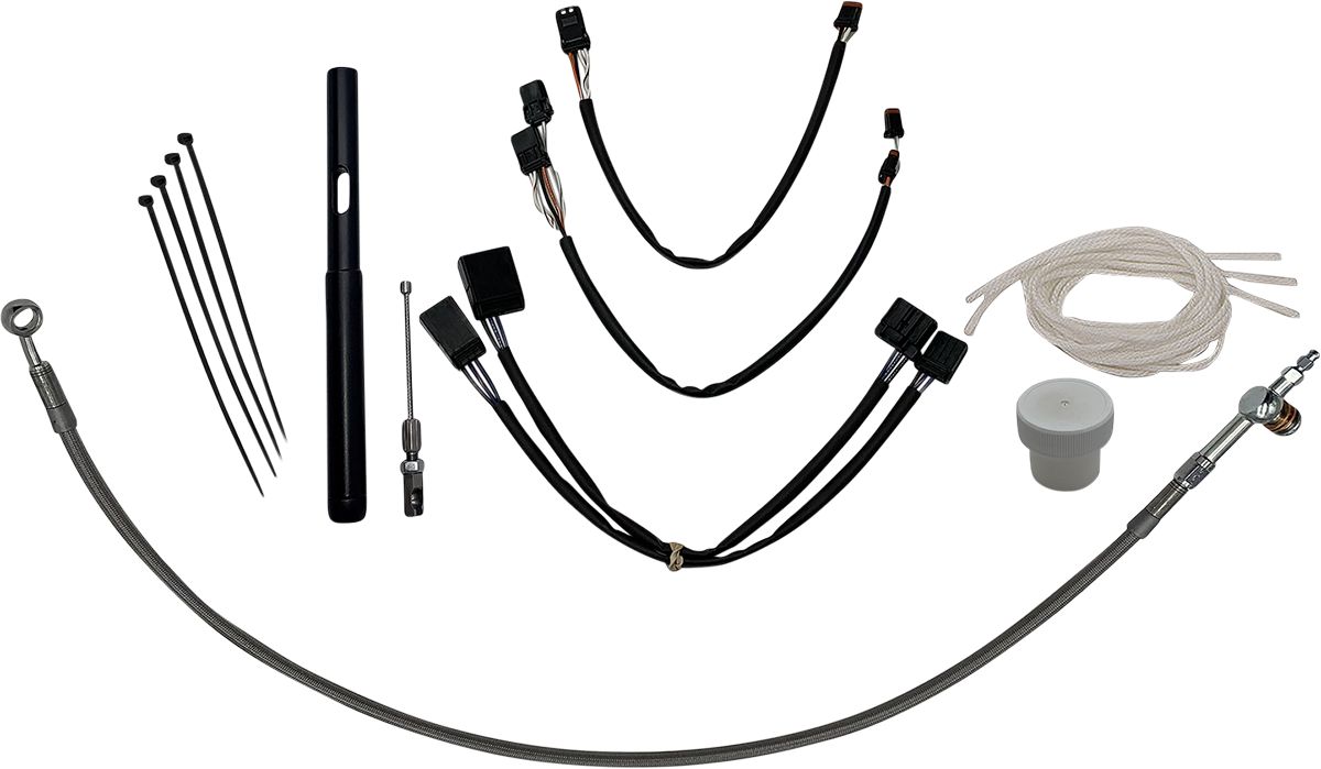 EZ Install Kits Braided For Harley Davidson